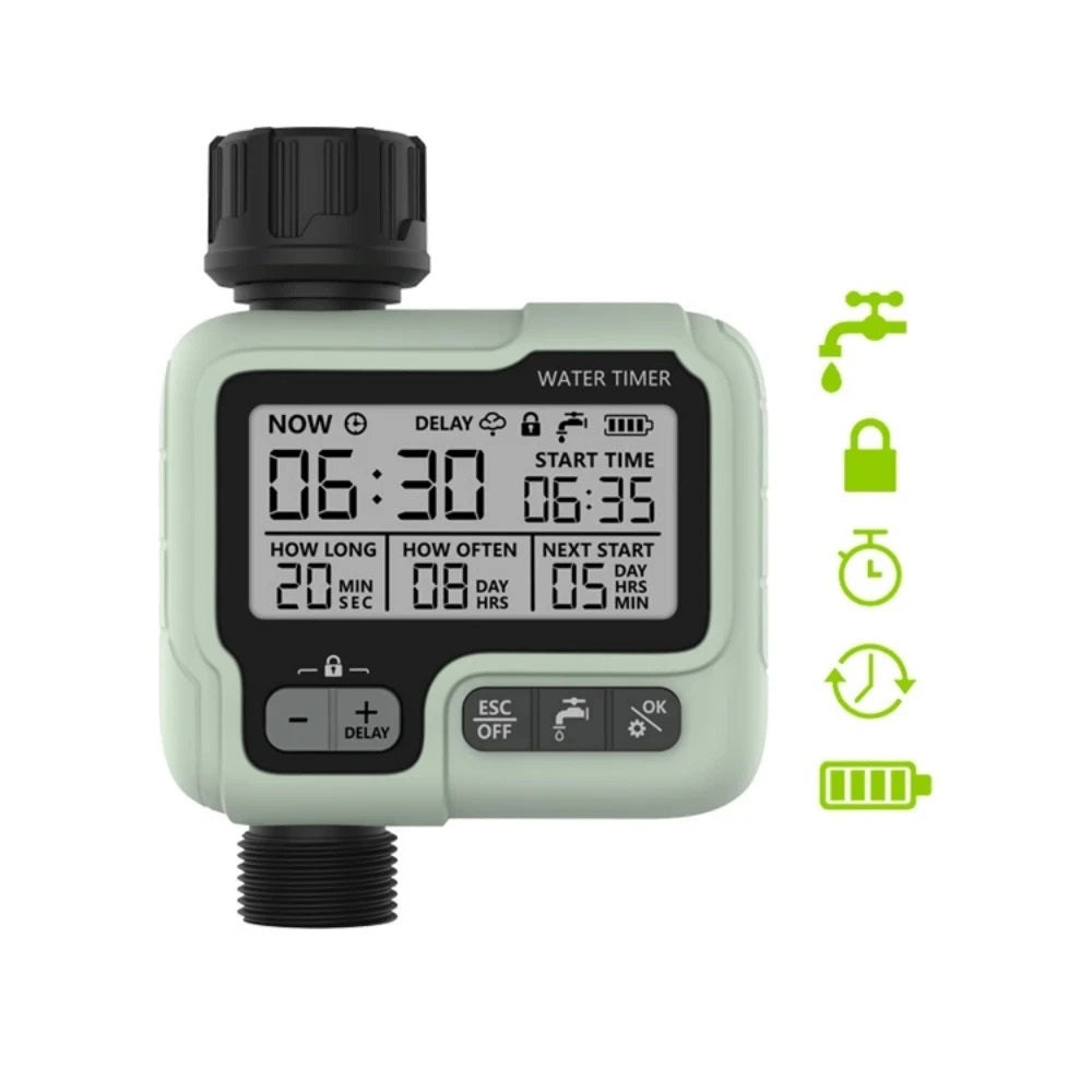 AUTOMATIC WATER TIMER GARDEN IRRIGATION MACHINE