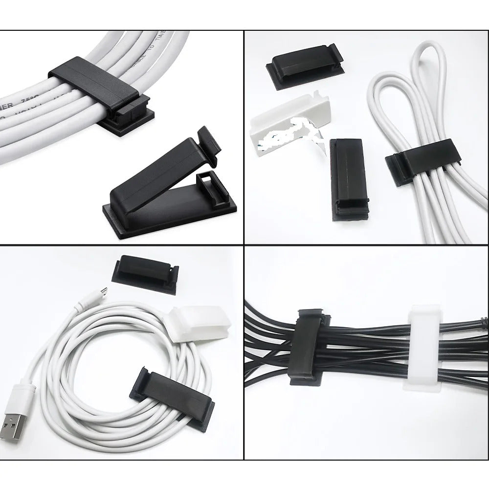 146 PIECE CABLE ORGANISER SET