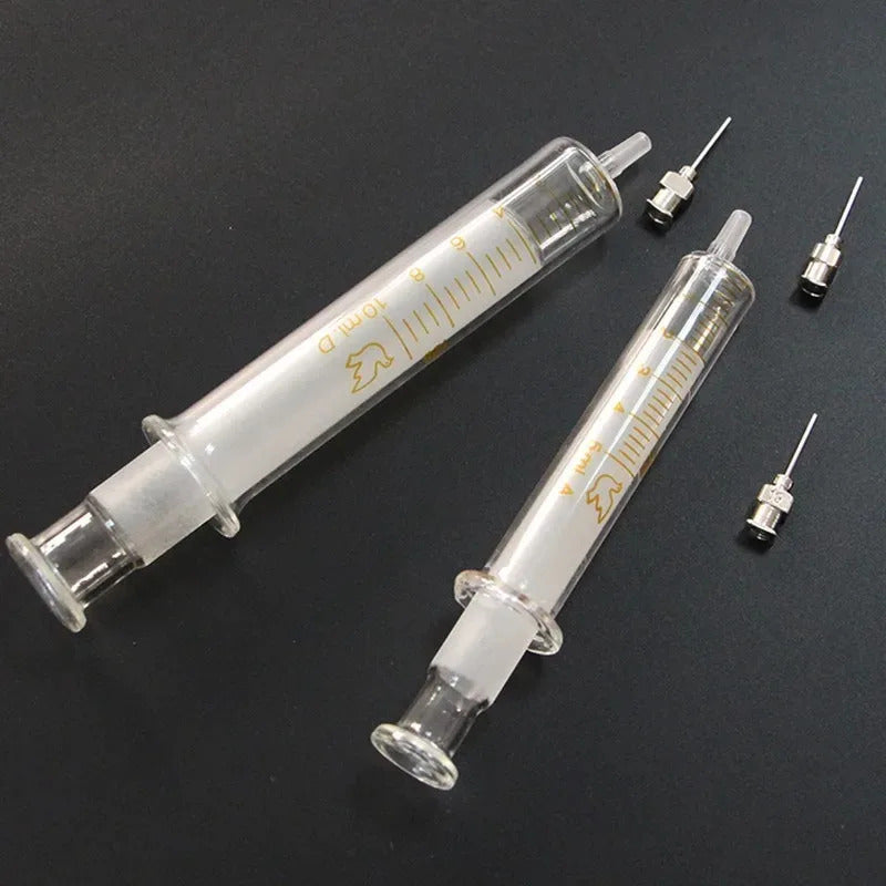 1ml 2ml 5ml 10ml 20ml 30ml 50ml GLASS SYRINGE FOR DISPENSING