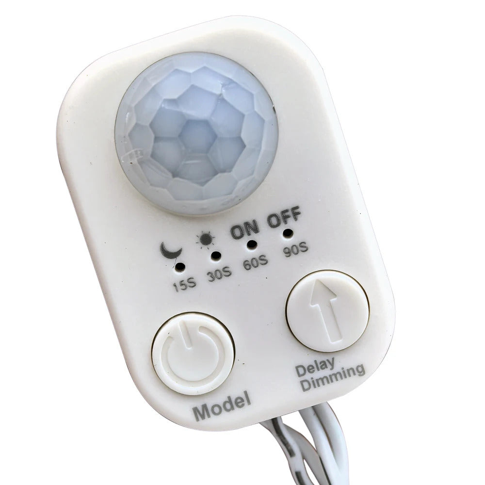 USB / DC CONNECTION PIR SENSOR 5V-24V MOTION LIGHT SWITCH