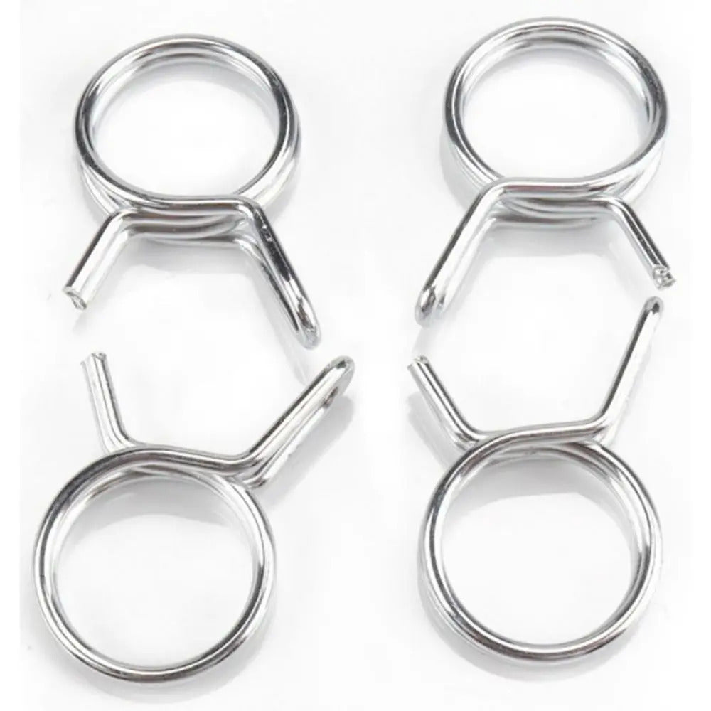 10 x SPRING HOSE CLAMPS 5mm - 30mm STAINLESS STEEL