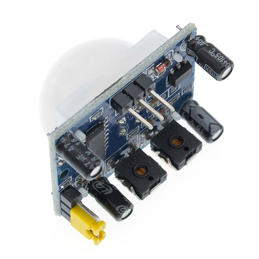 2 x HC-SR501 ADJUSTABLE IR MOTION DETECTOR MODULE