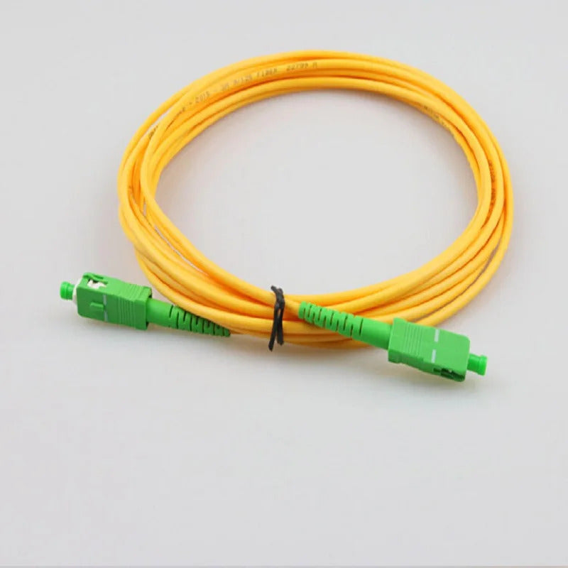 FIBRE OPTIC CABLE 1m & 3m SC/APC-SC/APC