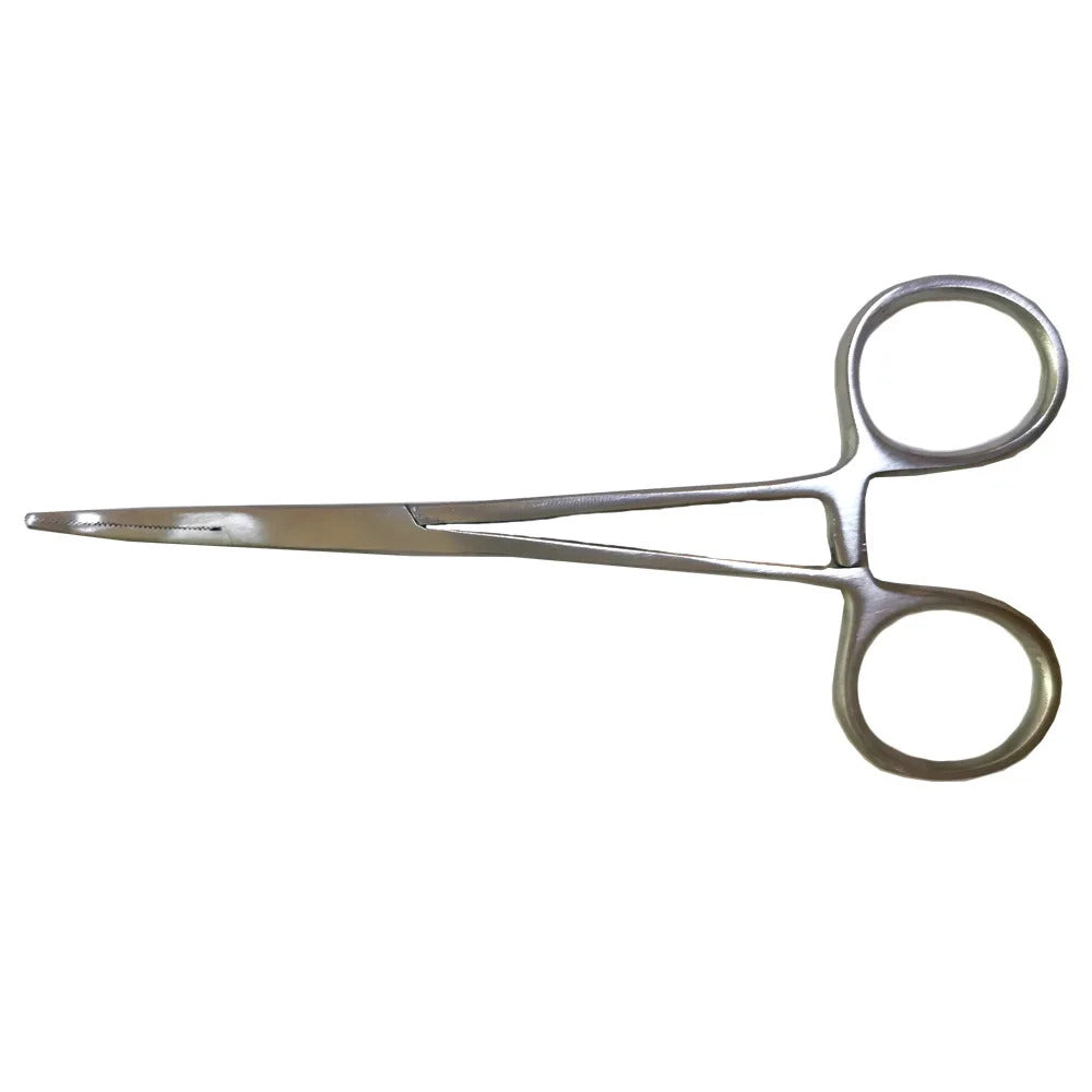 12.5cm STAINLESS STEEL HERMOSTATIC FORCEPS