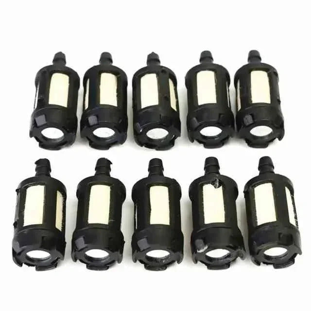 10 x GENERAL FUEL FILTER FOR PETROL GARDEN EQUIPMENT