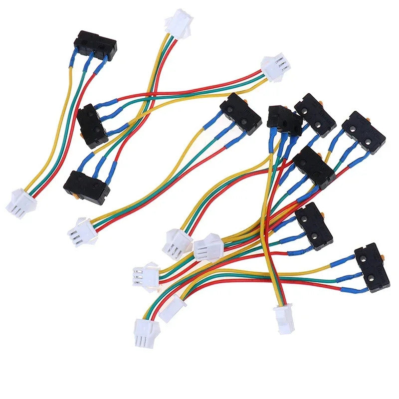 10 x GAS WATER HEATER MICRO SWITCH PRE WIRED 3 WIRES ON OFF CONTROL