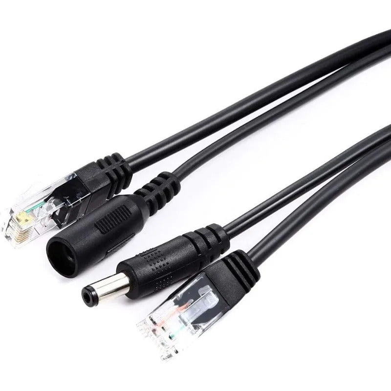 1 PAIR PASSIVE PoE INJECTOR & SPLITTER