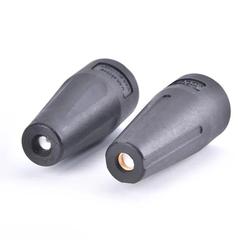 360° ROTATING TURBO PRESSURE WASHER NOZZLE 1/4 QUICK CONNECT 2600 PSI JET CLEANER