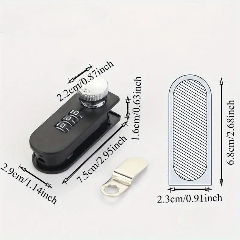 DRAWER COMBINATION LOCK