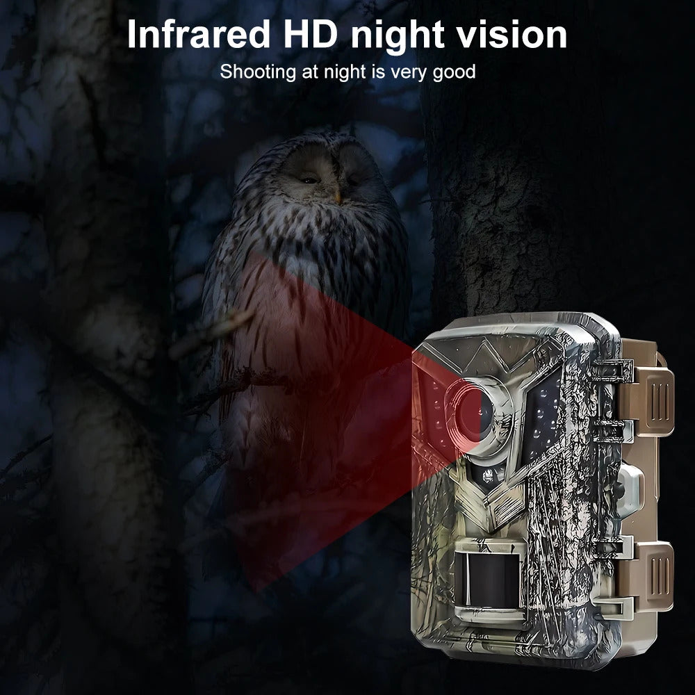 WILDLIFE / HUNTING TRACKING CAMERA - NIGHT VISION BATTERY POWERED