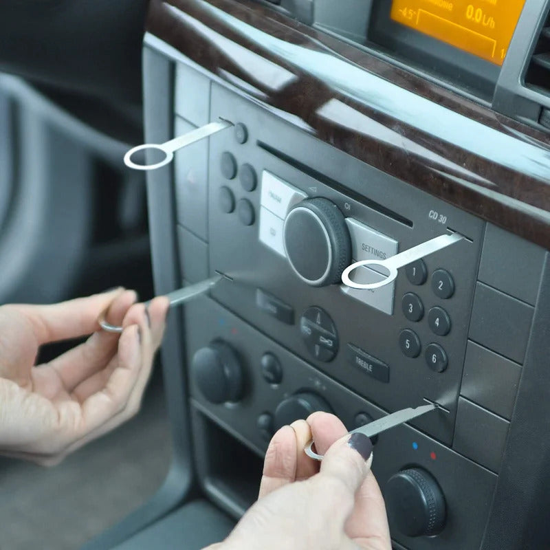 CAR RADIO REMOVAL TOOLS x 4