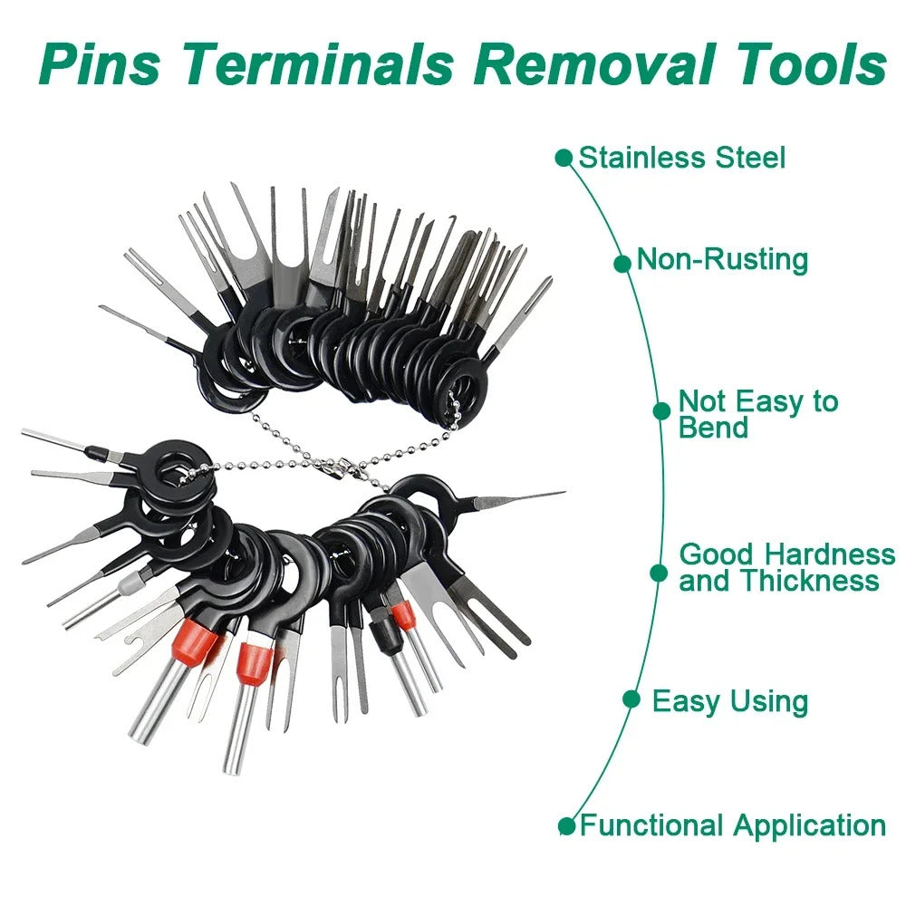 41 PIECE CAR TERMINAL REMOVAL KIT IN CASE