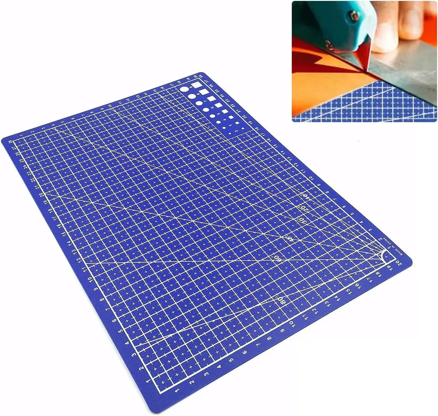 A4 PVC CUTTING MAT