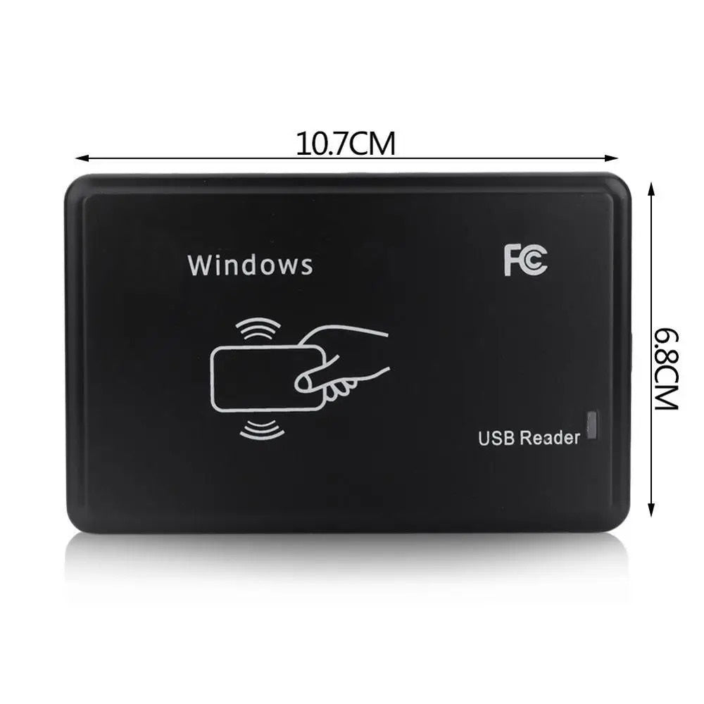 SMART USB RFID CARD READER 125KHz & 13.56MHz ID IC DUAL FREQUENCY