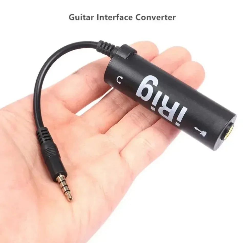 GUITAR INTERFACE ADAPTER FOR IOS IPHONE IPAD ELECTRIC GUITAR