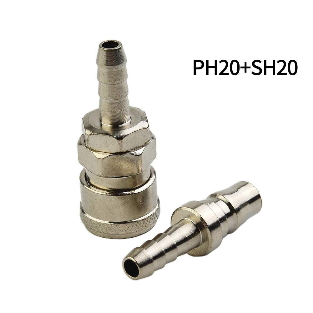 8mm I/D AIR COMPRESSOR QUICK RELEASE FITTINGS PH20 & SH20