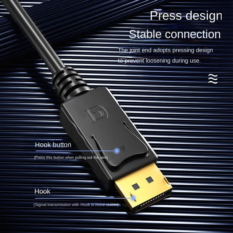 DISPLAY PORT TO HDMI CABLE 1.8m