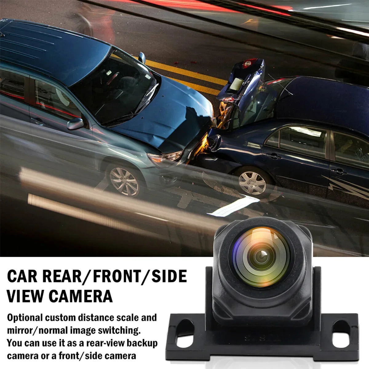 1080P CAR REAR VIEW CAMERA 170° WIDE ANGLE