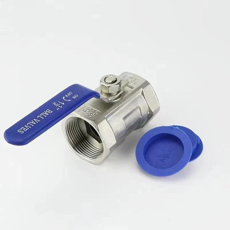STAINLESS STEEL BALL VALVE 1/2" 3/4" FEMALE - FEMALE