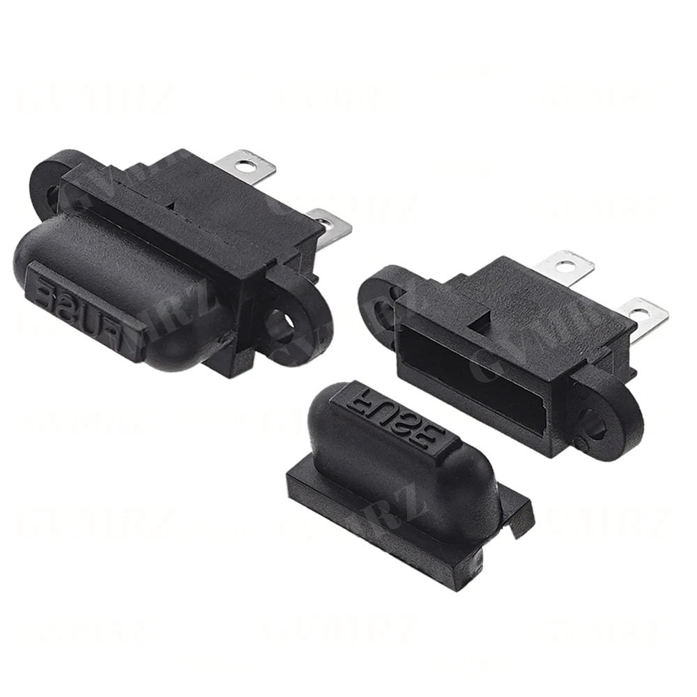 5 x WATERPROOF BLADE FUSE HOLDER MIDDLE FUSE AUTO CAR