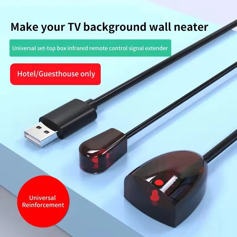 INFRARED REMOTE CONTROL EXTENDER REPEATER FOR SET TOP BOX