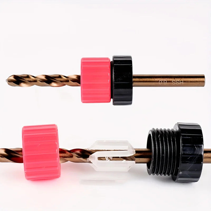 3PC ADJUSTABLE DRILL DEPTH STOP COLLAR SET 3-13MM