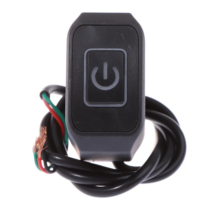 MOTORBIKE HANDLEBAR LED SWITCH BUTTON 12V