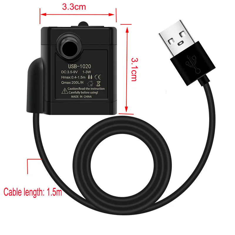 MINI USB WATER PUMP