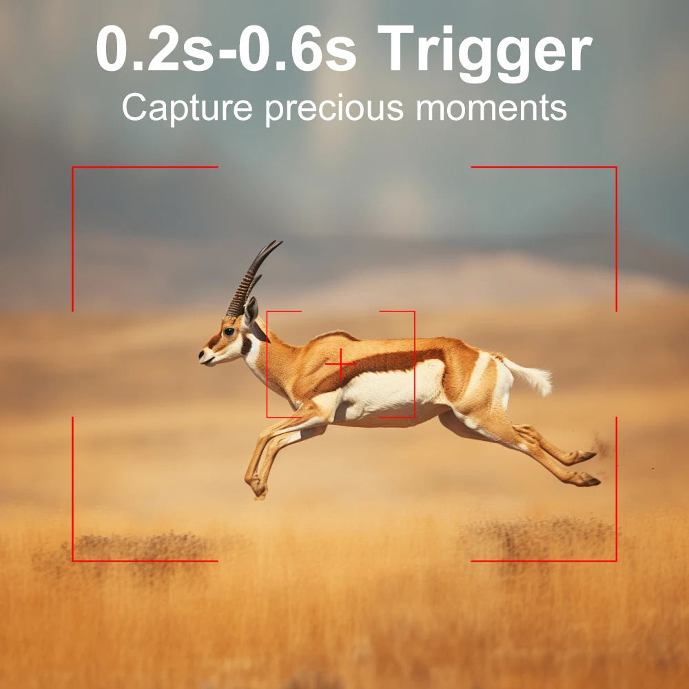 WILDLIFE / HUNTING TRACKING CAMERA - NIGHT VISION BATTERY POWERED