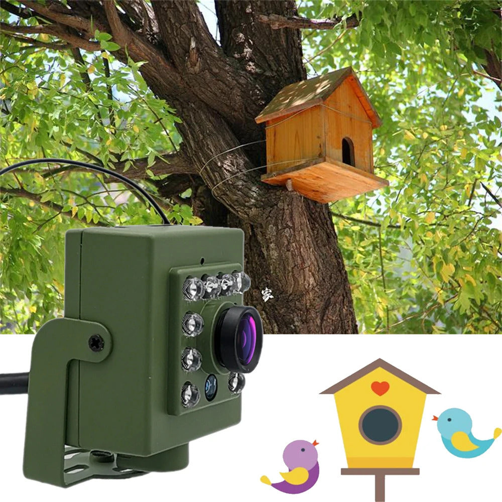 WIFI BIRD BOX CAMERA - NIGHT VISION NATURE CAM