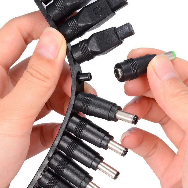 34 x UNIVERSAL 5.5mm x 2.1mm DC AC POWER ADAPTER TIPS