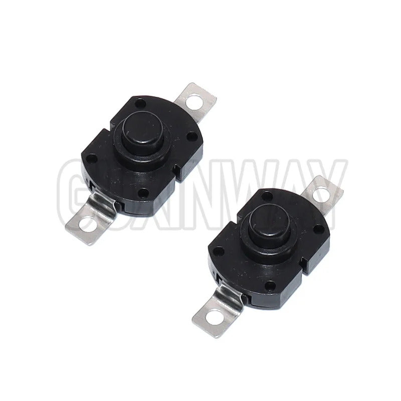 10 x ON OFF 30V 1A LOCK PUSH SWITCH LATCHING
