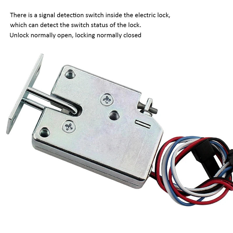 12V DC ELECTRIC LOCK