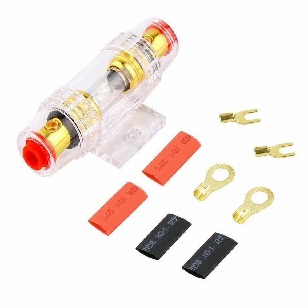 1500w AUDIO SPEAKER WIRING KIT FOR CAR WITH FUSE