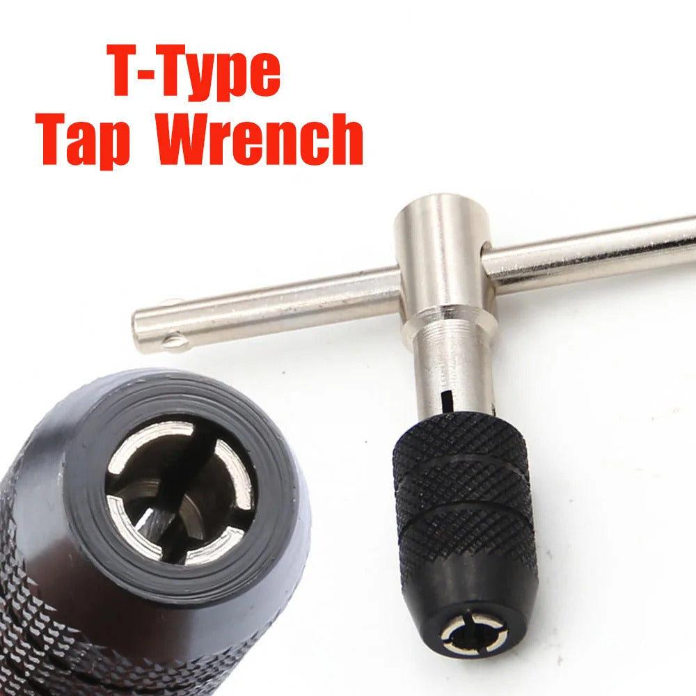 T-TYPE TAPPING TOOL SET 3mm - 6mm