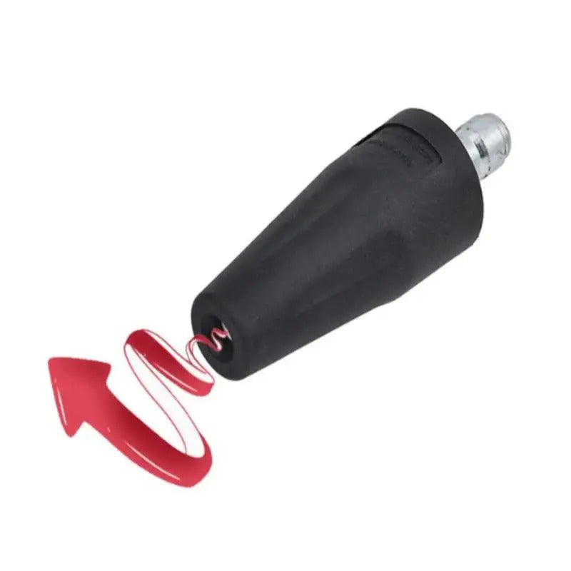 360° ROTATING TURBO PRESSURE WASHER NOZZLE 1/4 QUICK CONNECT 2600 PSI JET CLEANER