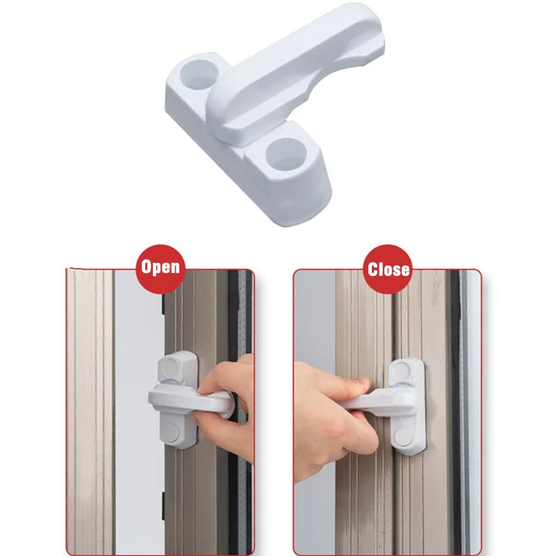 5 x PVC SASH LOCKS FOR PVC WINDOWS & DOORS