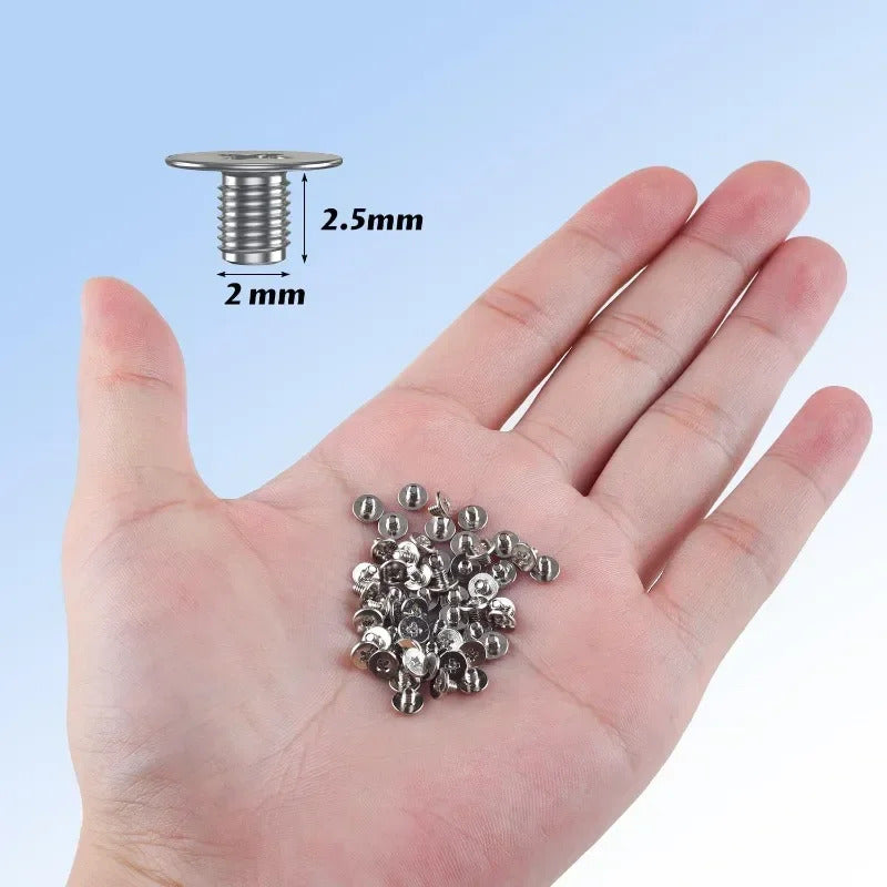 50 x M.2 SSD SCREW KIT & SCREWDRIVER