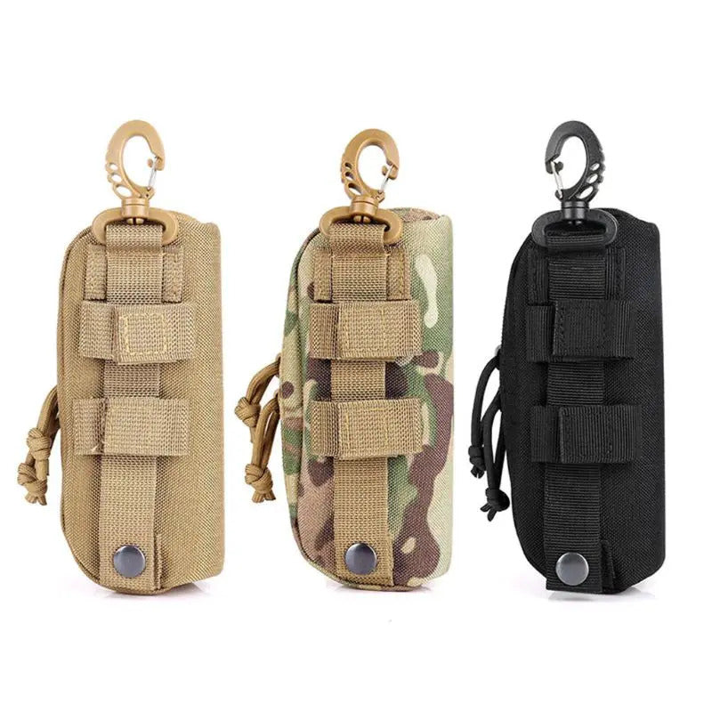 TACTICAL MOLLE SUNGLASSES CASE 1000D NYLON SHOCKPROOF EYEGLASS POUCH HUNTING