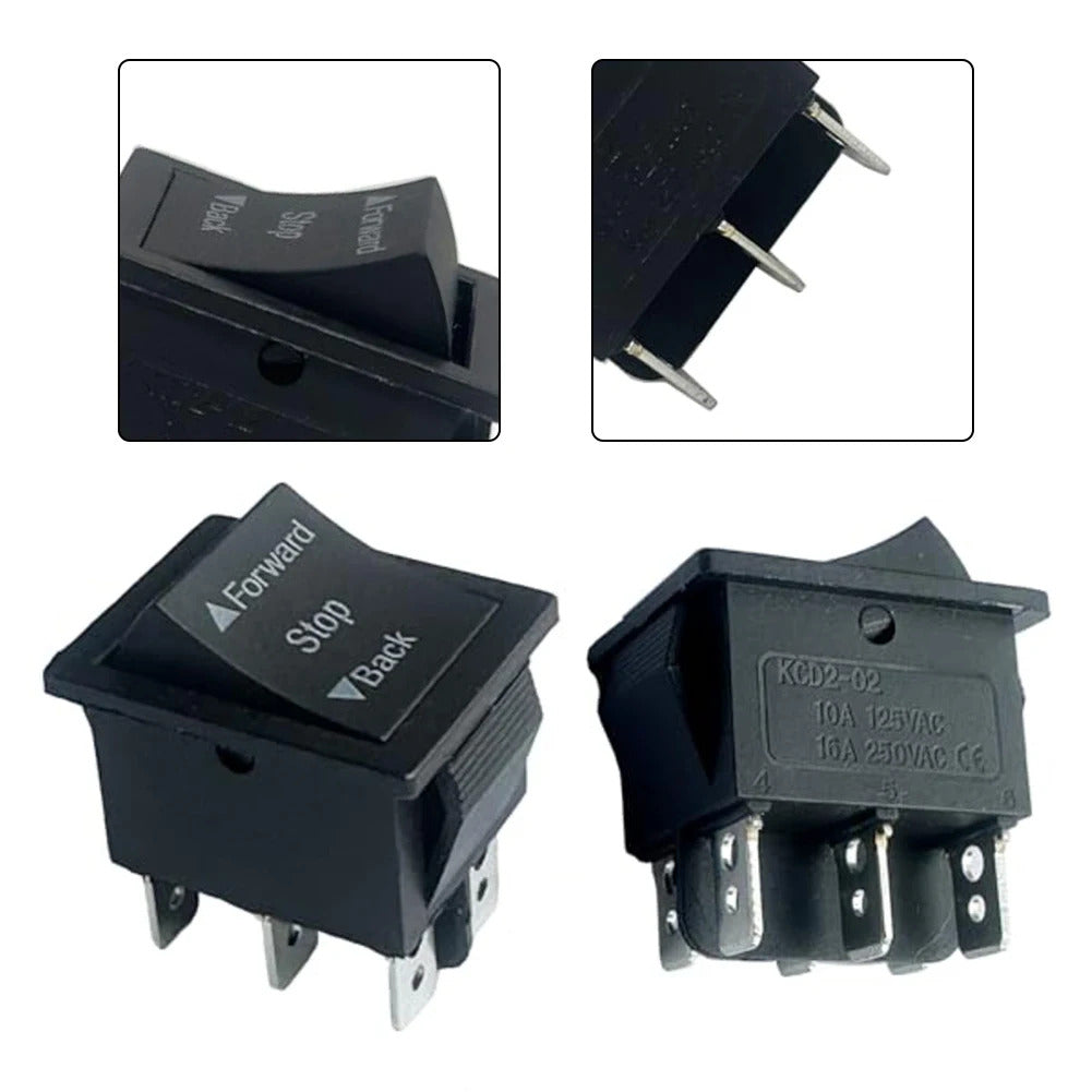 2 x FORWARD / REVERSE ROCKER SWITCH