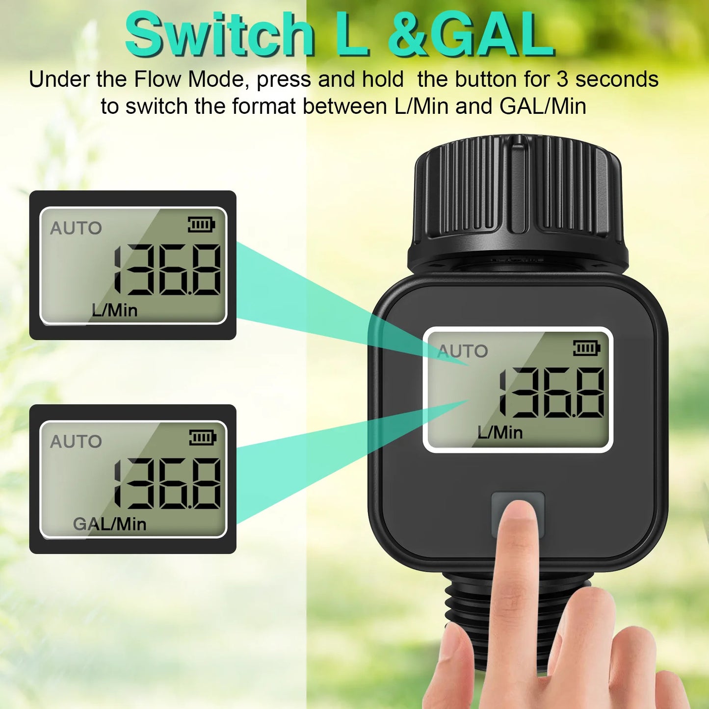 DIGITAL WATER FLOW METER
