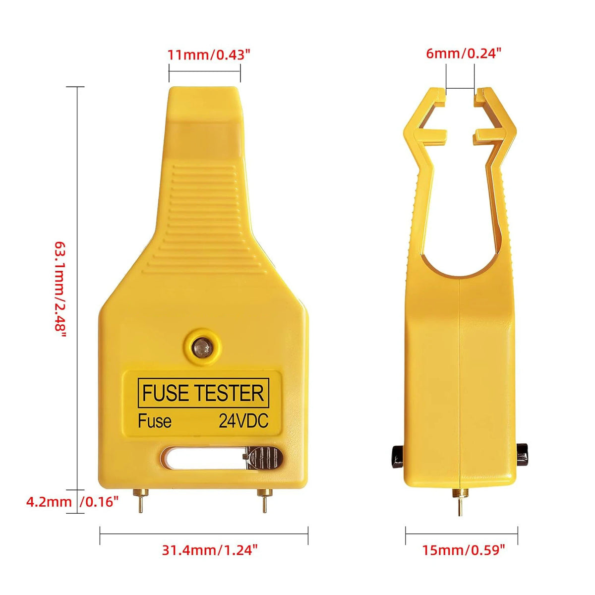 24V CAR FUSE TESTER & PULLER LED INDICATOR