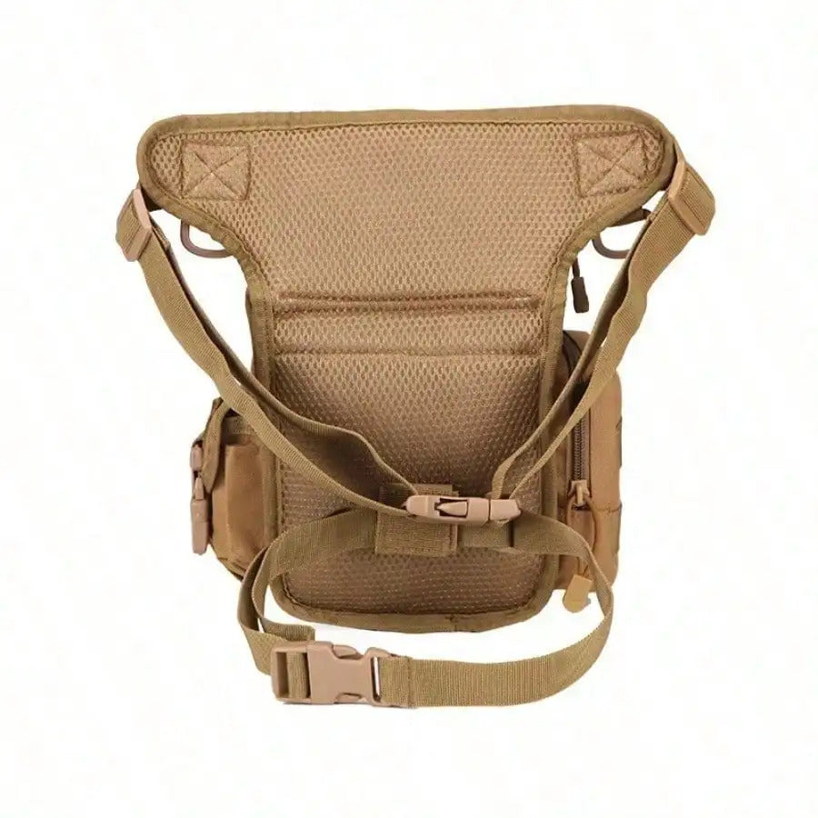 TACTICAL DROP LEG POUCH THIGH BAG, METAL DETECTING