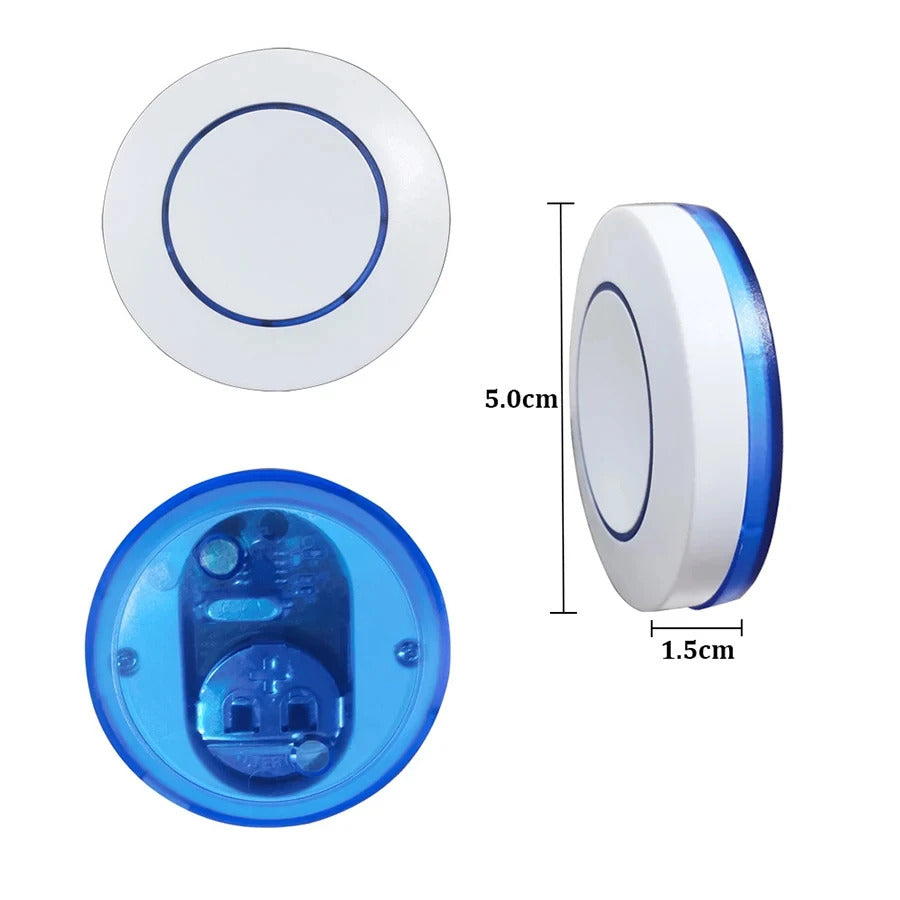 WIRELESS LIGHT SWITCH SET - 2 SWITCHES