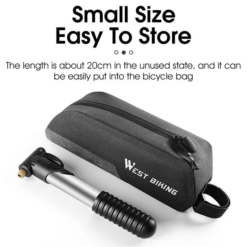 PORTABLE MINI BIKE PUMP