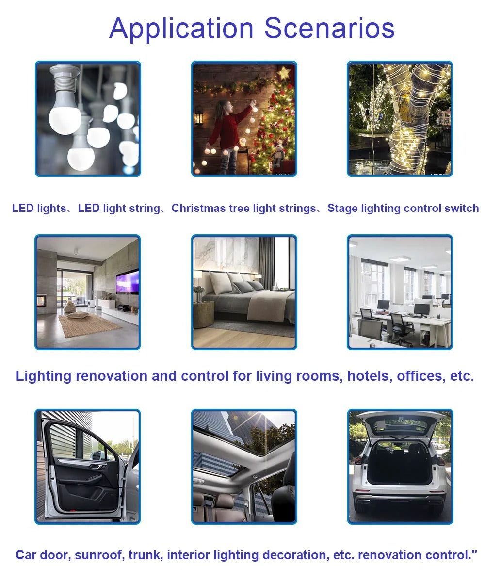 433Mhz 2 x REMOTE CONTROL WIRELESS GATE / DOOR SWITCH