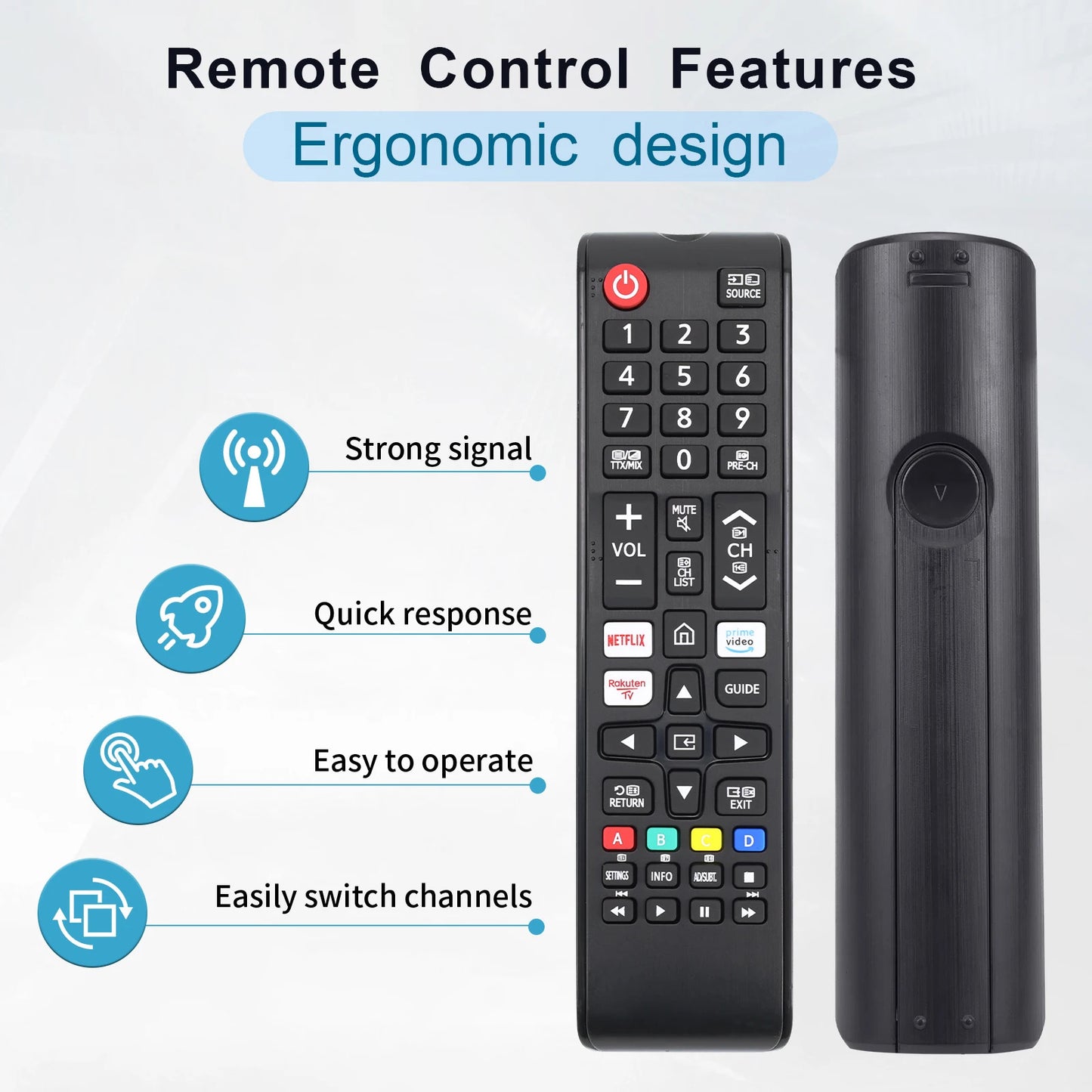 UNIVERSAL REMOTE CONTROL FOR SAMSUNG TVS