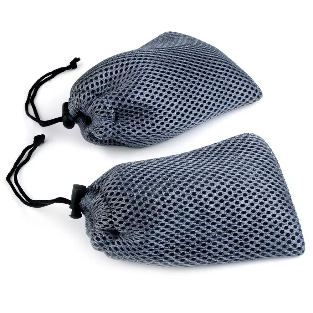 10 x NYLON MESH DRAWSTRING GIFT BAGS 9 x 13CM – JEWELLERY & GIFT POUCHES