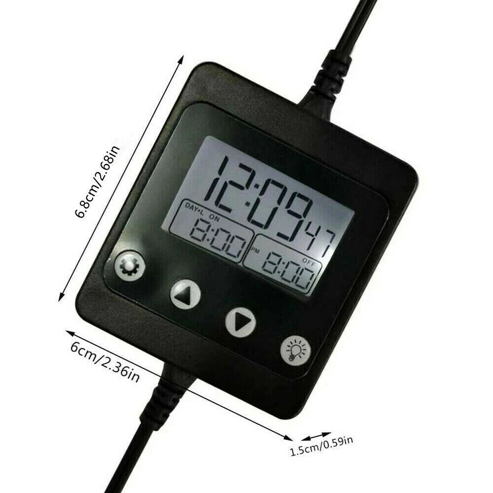 AQUARIUM LED DIGITAL DIMMING CONTROLLER