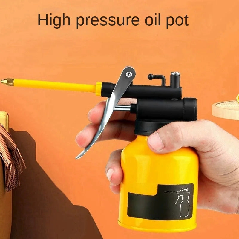220ml OIL CAN, HIGH PRESSURE PUMP